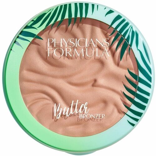 PHYSICIANS FORMULA Пудра бронзер для лица с маслом мурумуру Butter Bronzer Murumuru, тон загар