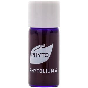 PHYTO Phytolium 4 Сыворотка против выпадения волос, 3.5 мл, 12 шт., ампулы