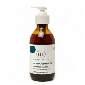 Пилинг для лица Holy Land Alpha Complex Rapid Exfoliator, 100 мл