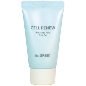 Пилинг-скатка для лица The Saem Cell Renew Bio Micro Peel Soft Gel, 25 мл