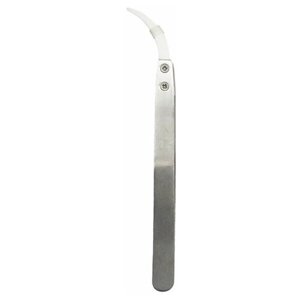 Пинцет DIY Multi-functional Ceramic Tweezers / Керамический пинцет сильно изогнутый (сталь) / Инструмент для вейпинга