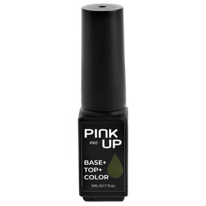 PINK UP Гель-лак для ногтей PRO база+цвет+топ тон 08 5 мл