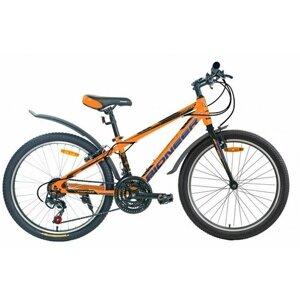 PIONEER Compass 24"12" orange-black-blue Велосипед