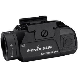 Пистолетный фонарь Fenix GL06 Picatinny/Glock Cree 600 Lumen