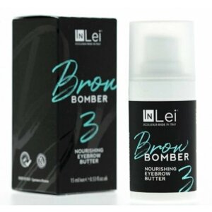 Питательное масло для бровей "Brow Bomber 3" InLei 15мл