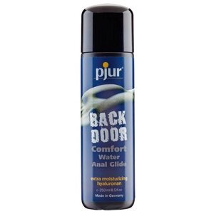 Pjur Back door comfort water anal glide, 320 г, 250 мл, 1 шт.