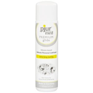 Pjur Med Premium glide, 145 г, 100 мл