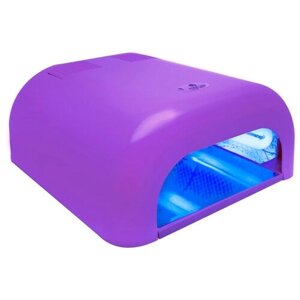 Planet nails Лампа для сушки ногтей 36W Tunnel Econom, 36 Вт, UV сиреневая