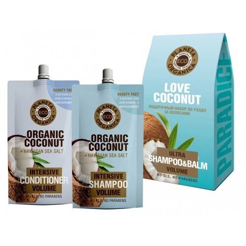 Planeta Organica Набор Eco Love Coconut