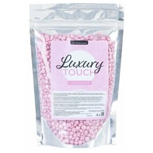 Пленочный воск для депиляции TNL Luxury Touch розовый (250 г