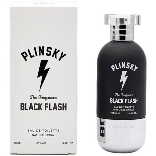 Plinsky Мужской Black Flash Туалетная вода (edt) 100мл