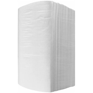 PLUSHE PROF салфетки диспенсерные Z-сложения N4 200л 2сл белый, 20 упаковок в коробке