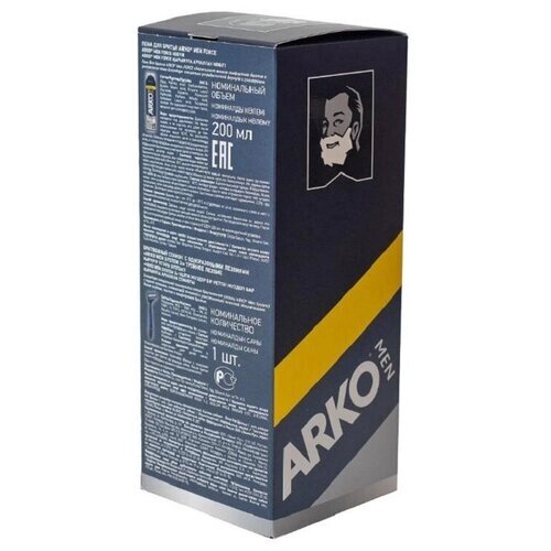 Подарочный набор ARKO Пена Hemp 200мл, станок Pro3 1 шт