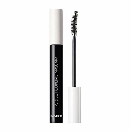 Подкручивающая тушь для ресниц The Saem Saemmul Perfect Mascara #Curling, 8мл