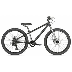Подростковый велосипед Haro Beasley 24 (2021) 24 Розово-черный (130-150 см)