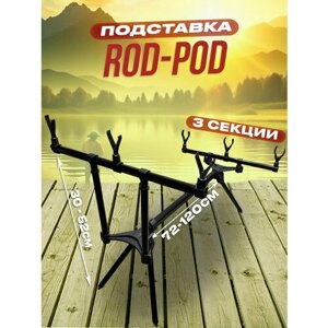 Подставка для удочки "ROD-POD", род под для рыбалки