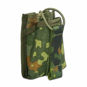 Подсумок Zentauron Radio Pouch Mini flecktarn