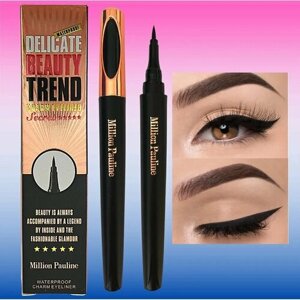 Подводка-фломастер для глаз million pauline delicate beauty TREND CHARM eyeliner