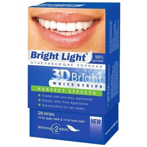 Полоски Bright Light Perfect Effects для чувствительных зубов