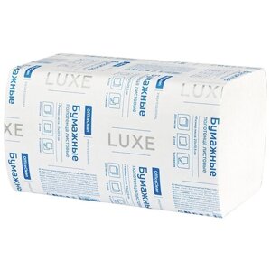 Полотенца бумажные OfficeClean Professional белые двухслойные Люкс 200 листов, 15 уп. 200 лист. 20.5 х 23 см