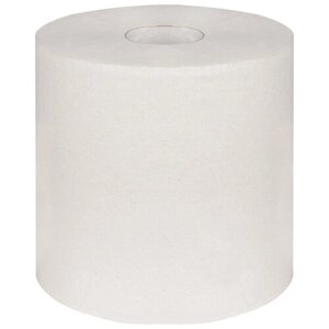 Полотенца бумажные OfficeClean Professional белые однослойные 300 м 6 рул. 20 х 25 см
