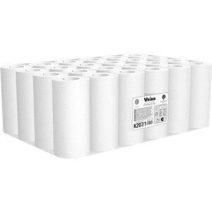Полотенца бумажные рулонные Veiro Professional Comfort K207/1 двухслойные, 1 упаковка - 24 рулона по 12,5 метров