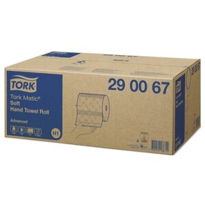 Полотенца бумажные TORK Matic advanced 290067 6 рул.