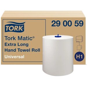 Полотенца бумажные TORK Matic universal 290059 6 рул.