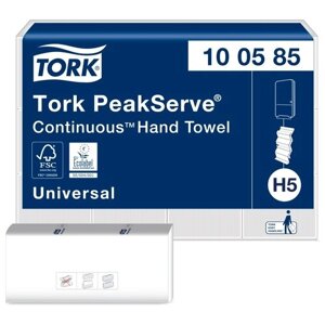 Полотенца бумажные TORK PeakServe universal 100585, 12 уп.