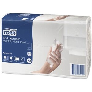 Полотенца бумажные TORK Xpress Advanced Multifold 471117 190 лист. 21.3 х 23.4 см