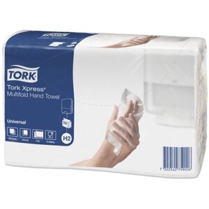 Полотенца бумажные TORK Xpress universal multifold 471102 / 471103 190 лист. 21.3 х 23.4 см