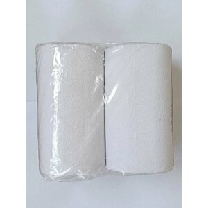 Полотенца бумажные в рулонах 2 рулона 2 слоя