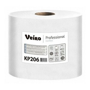 Полотенца бумажные в рулонах с центральной вытяжкой Veiro Professional Comfort KP206 (рул.)