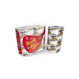 Полотенца бумажные World Cart Pringles 2 рул. 22.8 х 23 см
