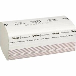 Полотенца для рук V-сложение Veiro Professional Premium 200 листов арт. KV306
