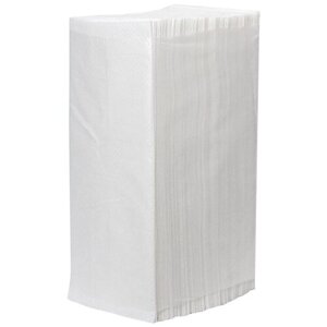 Полотенце бумажное листовое 1-сл 200 лист/уп 210х230 мм V-сложения белое VAL 1 уп