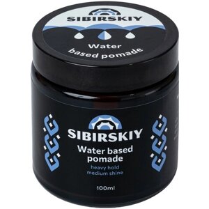 Помада для укладки волос средней фиксации с естественным блеском стайлинг SIBIRSKIY 100 мл