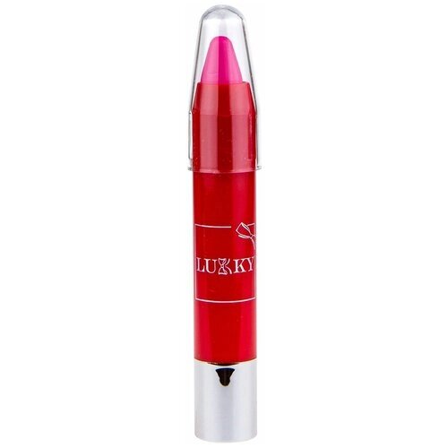 Помада-карандаш для губ Lukky (LUCKY) Ярко розовый Т16766