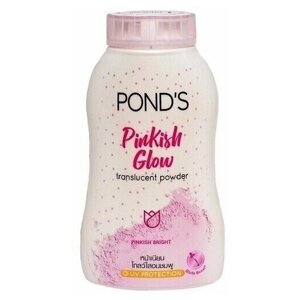 Pond's Рассыпчатая матирующая пудра Pinkish Glow розовый 50 г