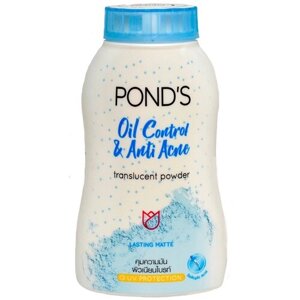 Pond's Рассыпчатая пудра Oil Control & Anti Acne 1 шт. белый 50 г