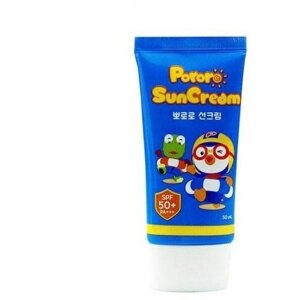 Pororo Sun Cream SPF50+PA - Детский солнцезащитный крем Пингвинёнок Пороро 50мл.