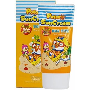 Pororo Sun Cream SPF50+PA Солнцезащитный крем для детей, 50мл