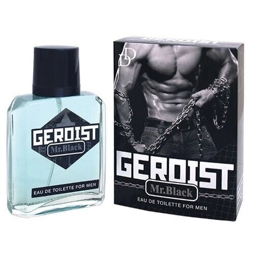 Positive Parfum men (chris Carson) Geroist - Mr. Black Туалетная вода 95 мл.