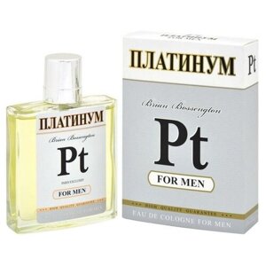 Positive parfum Одеколон мужской PT платинум FOR MEN, 90 мл