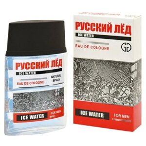 Positive parfum Одеколон мужской русский ЛЁД ICE WATER, 60 мл