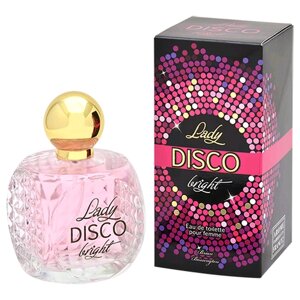 Positive Parfum woman (brian Bossengton) Lady Disco - Bright Туалетная вода 100 мл.
