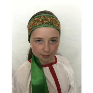 Повязка на голову, к Русскому народному костюму