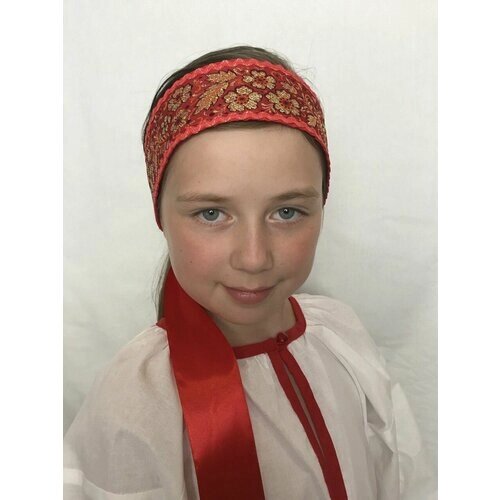 Повязка на голову, к Русскому народному костюму