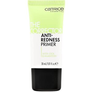 Праймер для лица `catrice` THE corrector ANTI-redness primer от покраснений