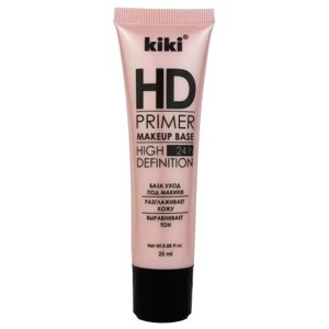 Праймер для лица Kiki PRIMER HD артикул HDWH-01, белый